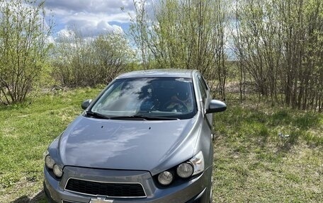 Chevrolet Aveo III, 2013 год, 800 000 рублей, 1 фотография