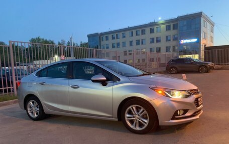 Chevrolet Cruze II, 2016 год, 1 250 000 рублей, 1 фотография