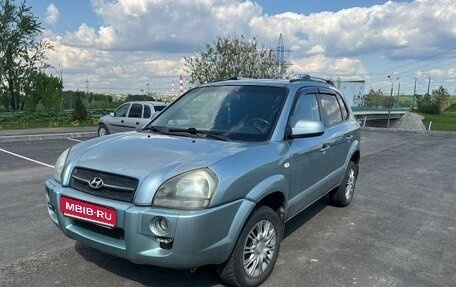 Hyundai Tucson III, 2008 год, 820 000 рублей, 1 фотография