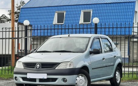 Renault Logan I, 2008 год, 399 000 рублей, 1 фотография
