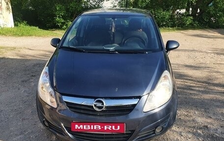 Opel Corsa D, 2007 год, 430 000 рублей, 1 фотография