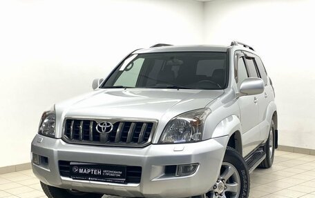 Toyota Land Cruiser Prado 120 рестайлинг, 2007 год, 2 518 000 рублей, 1 фотография