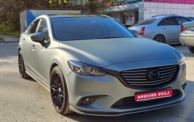 Mazda 6, 2017 год, 2 350 000 рублей, 1 фотография