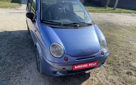 Daewoo Matiz I, 2007 год, 260 000 рублей, 1 фотография