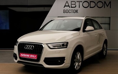 Audi Q3, 2014 год, 1 960 000 рублей, 1 фотография