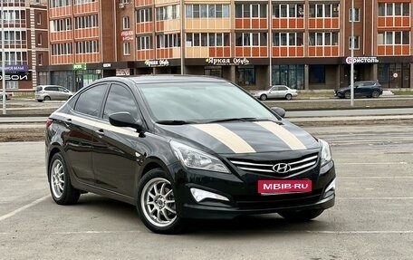 Hyundai Solaris II рестайлинг, 2015 год, 1 250 000 рублей, 1 фотография