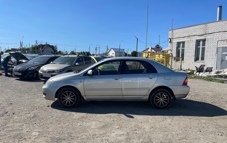 Toyota Corolla, 2004 год, 545 000 рублей, 5 фотография