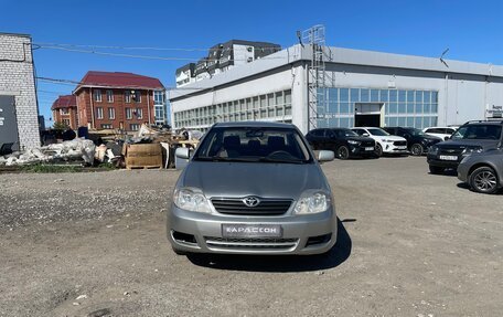 Toyota Corolla, 2004 год, 545 000 рублей, 3 фотография