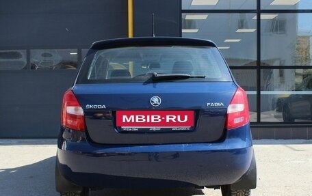 Skoda Fabia II, 2014 год, 870 400 рублей, 4 фотография