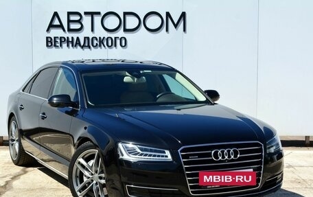 Audi A8, 2014 год, 2 790 000 рублей, 7 фотография