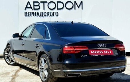 Audi A8, 2014 год, 2 790 000 рублей, 3 фотография