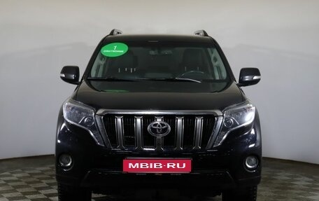 Toyota Land Cruiser Prado 150 рестайлинг 2, 2016 год, 3 540 000 рублей, 2 фотография