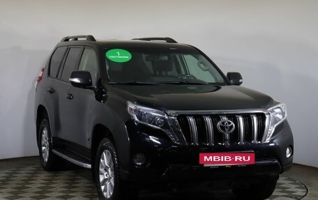 Toyota Land Cruiser Prado 150 рестайлинг 2, 2016 год, 3 540 000 рублей, 3 фотография