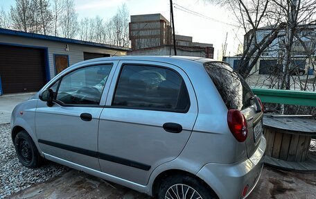 Chevrolet Spark III, 2006 год, 350 000 рублей, 7 фотография