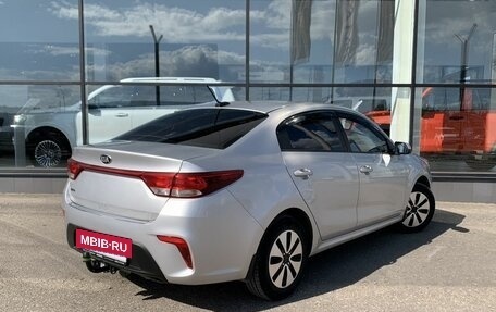 KIA Rio IV, 2018 год, 1 425 000 рублей, 5 фотография