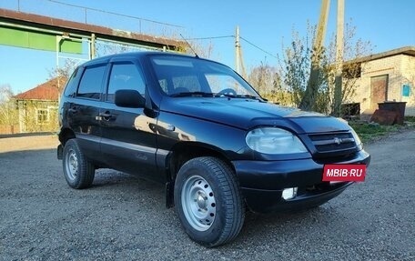 Chevrolet Niva I рестайлинг, 2007 год, 389 000 рублей, 4 фотография