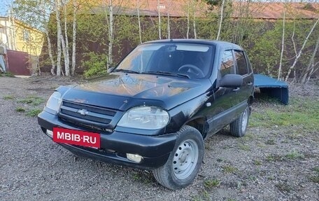 Chevrolet Niva I рестайлинг, 2007 год, 389 000 рублей, 2 фотография