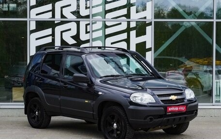 Chevrolet Niva I рестайлинг, 2017 год, 829 000 рублей, 1 фотография