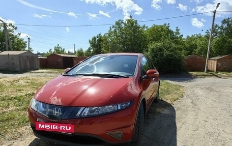 Honda Civic VIII, 2008 год, 770 000 рублей, 3 фотография