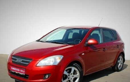 KIA cee'd I рестайлинг, 2008 год, 795 000 рублей, 1 фотография