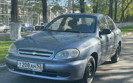 Chevrolet Lanos I, 2006 год, 235 000 рублей, 1 фотография