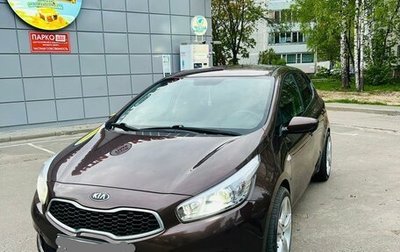 KIA cee'd III, 2014 год, 1 270 000 рублей, 1 фотография