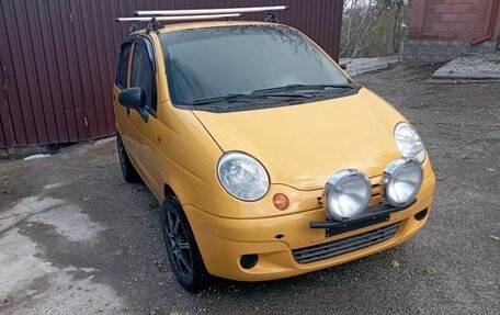 Daewoo Matiz I, 2008 год, 500 000 рублей, 1 фотография