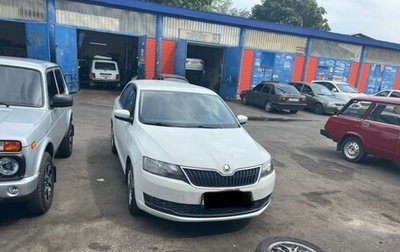 Skoda Rapid I, 2017 год, 910 000 рублей, 1 фотография