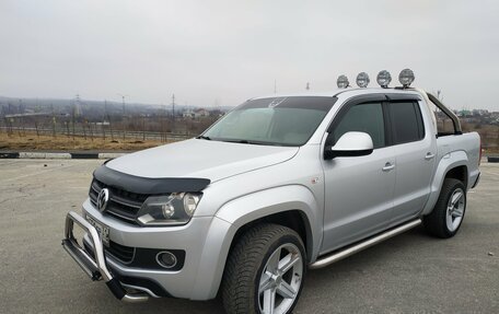 Volkswagen Amarok I рестайлинг, 2011 год, 1 800 000 рублей, 1 фотография