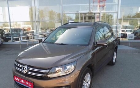 Volkswagen Tiguan I, 2014 год, 1 фотография