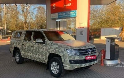 Volkswagen Amarok I рестайлинг, 2012 год, 1 600 000 рублей, 1 фотография