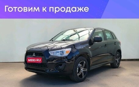 Mitsubishi ASX I рестайлинг, 2013 год, 1 390 000 рублей, 1 фотография