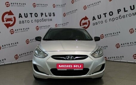 Hyundai Solaris II рестайлинг, 2012 год, 715 000 рублей, 1 фотография