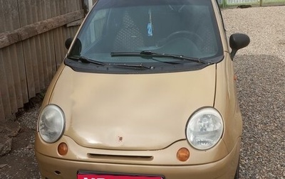 Daewoo Matiz I, 2002 год, 170 000 рублей, 1 фотография