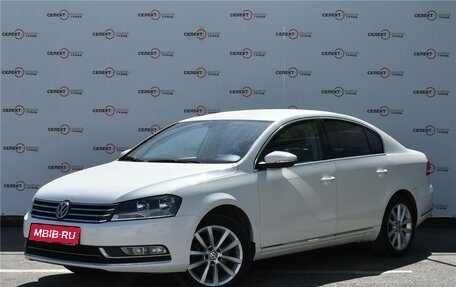 Volkswagen Passat B7, 2013 год, 1 170 000 рублей, 1 фотография