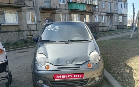 Daewoo Matiz I, 2013 год, 235 000 рублей, 1 фотография