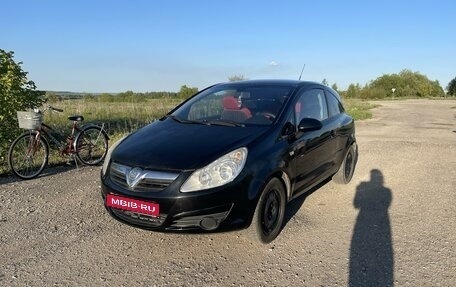 Opel Corsa D, 2007 год, 270 000 рублей, 1 фотография