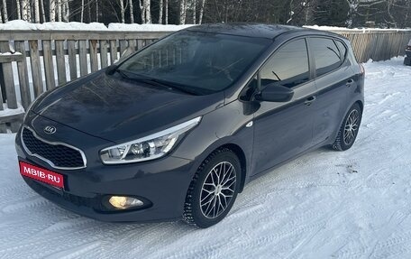 KIA cee'd III, 2013 год, 1 500 000 рублей, 1 фотография