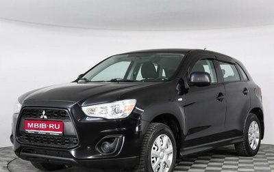 Mitsubishi ASX I рестайлинг, 2012 год, 1 204 000 рублей, 1 фотография