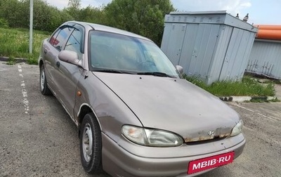 Hyundai Accent II, 1996 год, 155 000 рублей, 1 фотография