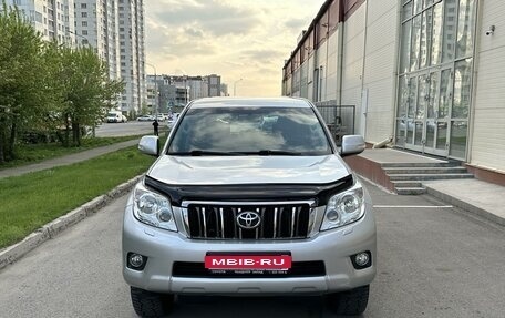 Toyota Land Cruiser Prado 150 рестайлинг 2, 2010 год, 3 120 000 рублей, 1 фотография