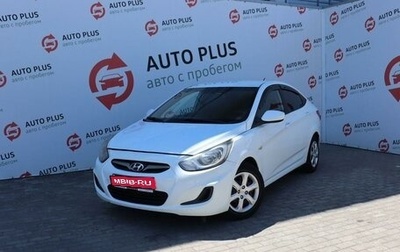 Hyundai Solaris II рестайлинг, 2013 год, 730 000 рублей, 1 фотография