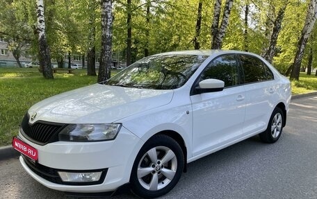 Skoda Rapid I, 2014 год, 690 000 рублей, 1 фотография