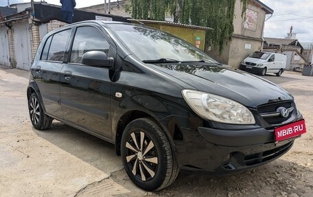 Hyundai Getz I рестайлинг, 2007 год, 508 000 рублей, 1 фотография