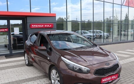 KIA cee'd III, 2014 год, 968 600 рублей, 1 фотография