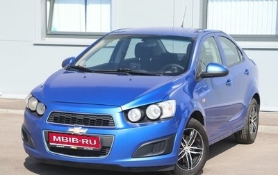 Chevrolet Aveo III, 2012 год, 699 000 рублей, 1 фотография