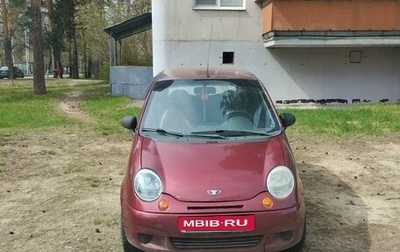 Daewoo Matiz I, 2007 год, 150 000 рублей, 1 фотография