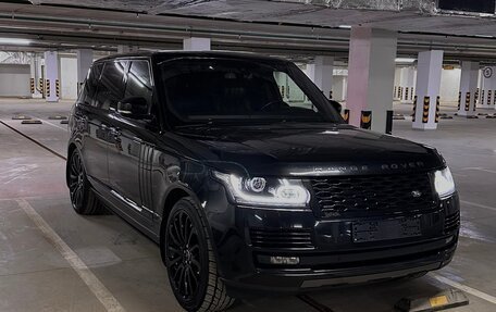 Land Rover Range Rover IV рестайлинг, 2015 год, 4 800 000 рублей, 1 фотография