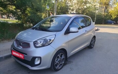 KIA Picanto II, 2011 год, 1 фотография