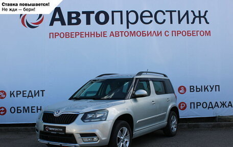 Skoda Yeti I рестайлинг, 2014 год, 1 099 000 рублей, 1 фотография